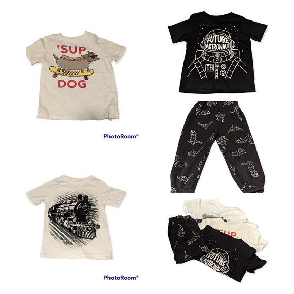 Other - Bundle of boys 3T shirts and pair of sweatpants